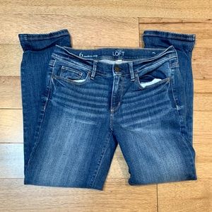 LOFT Modern Crop Jeans Size 6